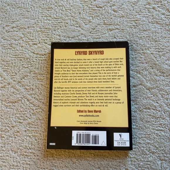 Lynyrd Skynyrd: An Oral History Book - Picture 3 of 3